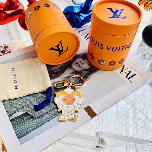 ブランドキーホルダー素材ディテール